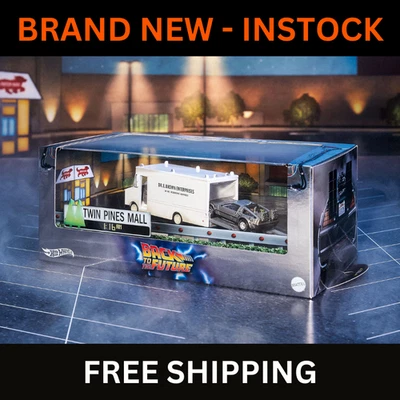 Hot Wheels Collectors Hot Wheels Regreso al Futuro 40 Aniversario Set Foto 1 de 4