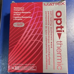 Matrix Opti Thermic Self-Heating Exothermic Wave/Resistant Or Coarse Hair - Picture 1 of 5