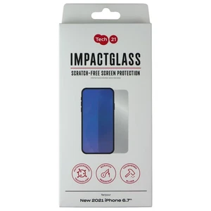 Tech21 Impact Glass Screen Protector for Apple iPhone 13 Pro Max - Picture 1 of 2