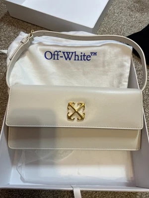 Off-White Jitney 1.0 Shoulder Bag White - Image 1 of 4