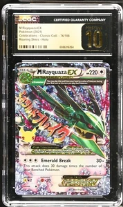 CGC 10 PRISTINE M Rayquaza EX 76/108 Celebrations Classic Collection Pokemon - Bild 1 von 2