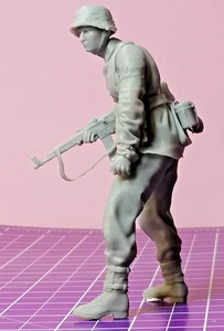 Deutscher Waffen XX Soldat Landser Sturmgewehr 44  WW2  1:16 - Bild 1 von 8