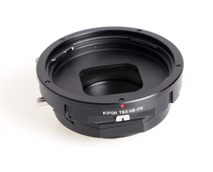 KIPON Hasselblad V Lens - Pentax K mount adapter with tilt and shift mechanism T - Picture 1 of 3