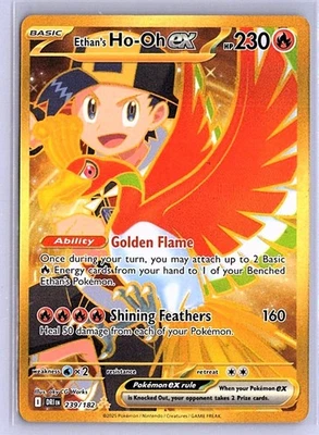 Ethan's Ho-Oh ex - 239/182 - SV10: Destined Rivals (DRI) - Image 1 of 2