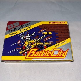 NES Battle City Famicom JPN Vintage Limited Edition Rare Video Game Model