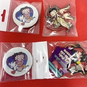 Vintage Betty Boop & Pudgy Knöpfe, Schlüsselanhänger Konvolut, 2003 - Bild 1 von 6