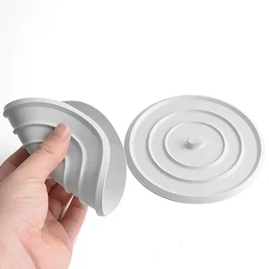 Large Silicone Bathtub Stopper Leakage-proof Drain Cover Sink Hair Stopper - Picture 1 of 7