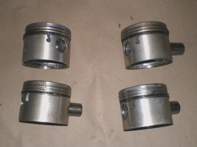 MG Midget  Triumph Spitfire 1500 Standard Pistons - Image 1 of 4