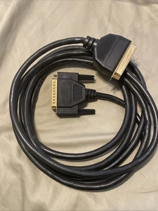 Vintage IEEE-1284 Parallel Printer Cable - Picture 1 of 4