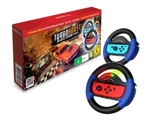 Maxx Tech Turbo Boost Racing Kit for Switch - Incl (Nintendo Switch) (UK IMPORT) - Picture 1 of 7