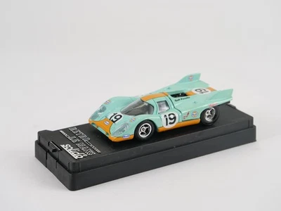 Sólido 1/43 Porsche 917 4.9L K7 Retro Le Mans 1971 #19 - Imagen 1 de 4