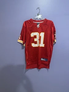 Rare Throwback Vintage Priest Holmes Kansas City Chiefs Jersey Youth Xl (18-20) - Picture 1 of 5