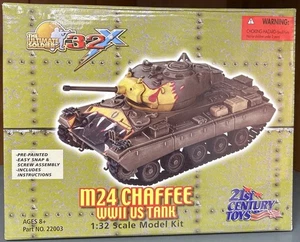 M24 Chaffee WWII US Tank Maßstab 1:32 Modellbausatz - Bild 1 von 8