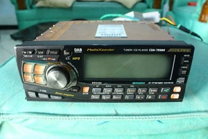 Used Car Audio CD Player Alpine CDA 7998R Motorized Display Blank Not Working - Picture 1 of 13