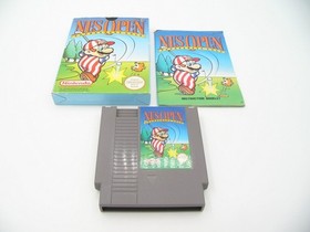 Boxed Nintendo Entertainment System NES NES Open Tournament Golf - Inc Manual...