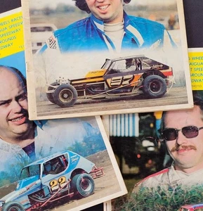 1979 Dirt of Central New York lotto di 3 riviste modificate, Romano/Lape/Birosh - Foto 1 di 13