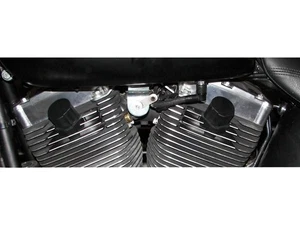 Stealth Supercoil Nero 09-14 Touring, 01-14 Softail, 06-14 Dyna EFI solo modelli - Foto 1 di 1