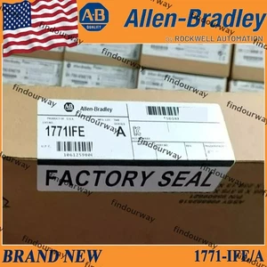 New Sealed AB 1771-IFE/A Analog Input Module 1771 IFE US Free Ship AB - Picture 1 of 5