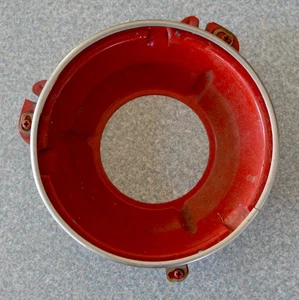VINTAGE 1965 PLYMOUTH BELVEDERE 2-Door HARDTOP HEADLIGHT BUCKET w/ TRIM Rim - Picture 1 of 3