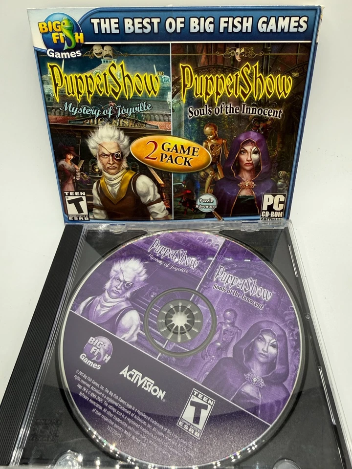 The Hidden Mysteries Collectives Puppet Show 1 and 2 (PC Games, 2011) - Image 1 of 2