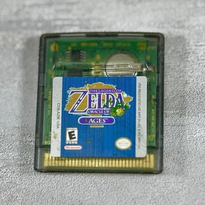 Legend of Zelda - Oracle of Ages - Cartridge - Bild 1 von 4