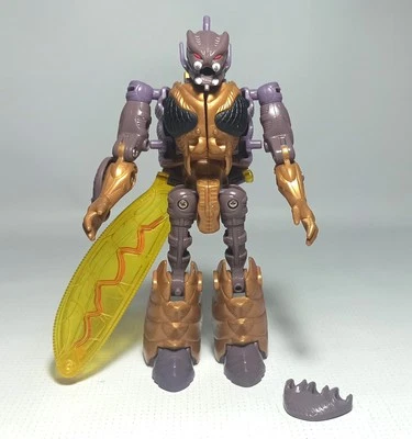 HASBRO VTG 1997 TRANSFORMERS BEAST WARS MEGA CLASS TRANSQUITO ROBOT WITH FLAWS - Image 1 of 4