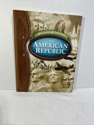 BJU the American Republic Student Activities Workbook, Second Edition 2000 - Image 1 of 4