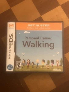 Personal Trainer: Walking - Nintendo DS Spiel - Bild 1 von 2