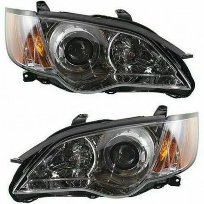 For Subaru Outback Headlight 2008 2009 Pair Driver & Passenger Side w/ Bulbs DOT - Imagem 1 de 4