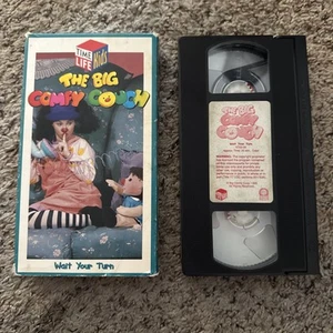 The Big Comfy Couch Wait Your Turn VHS 1995 **Buy 2 Get 1 Free** - Picture 1 of 1