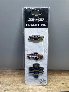 Chevy Fliege Hut Anstecknadel Kolben 1970 C10 LKW 3er Set - Bild 1 von 4