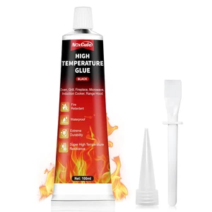 Silicone Alte Temperature, Colla Alte Temperature, Sigillante Alte Temperature,  - Foto 1 di 7