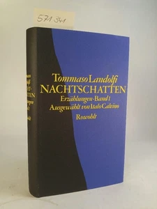 Nachtschatten. [Neubuch] Landolfi, Tommaso und Heinz Riedt: - Bild 1 von 1