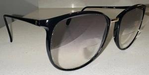 Vintage Pierre Cardin CS-225-3 Eyeglasses Glasses 145 Black Frames Japan CS225 - Picture 1 of 11