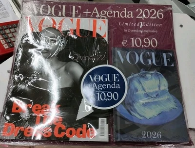 VOGUE Italia - Dicembre 2025 + Agenda 2026 - Immagine 1 di 2