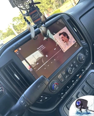 13.1"Car GPS Carplay Radio For 14-18 Chevrolet Silverado GMC Sierra Wifi 8+128GB - Image 1 of 4