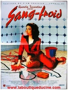 KALTBLUT Original Filmplakat / Movie Poster QUENTIN TARANTINO - Bild 1 von 1