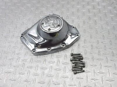 Harley-Davidson Dyna Wide Glide 2006 FXDWGI árbol de levas motor cubierta de cámara de distribución OEM Foto 1 de 4