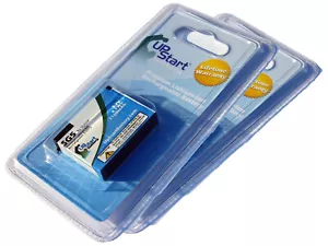 2x Battery for SkyGolf SG5 Rangefinder BAT-00022-1050 SkyCaddie GPS - Lifetime - Picture 1 of 1