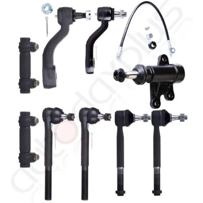 9 x Brazo de rueda loca de extremo de barra de amarre de suspensión para Chevrolet C1500 C2500 C3500 1993-1999 Foto 1 de 4