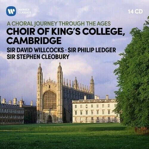 King's College Choir - A Choral Journey Through the Ages - 14 CD NEU/OVP - Bild 1 von 1