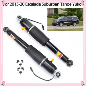 2x Rear Air Shock Absorbers for 2015-20 Escalade Suburban Tahoe Yukon 84176675 - Picture 1 of 6