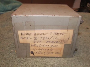 Vintage Output Transformer, Triad?  #2 - Picture 1 of 3