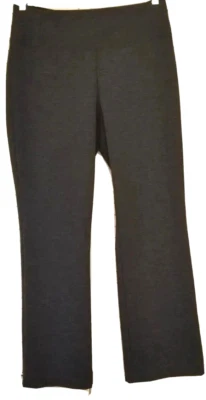 Apt 9 Womens Leggings  Gray High Rise Pull On Slim Stretch  Size Large - Image 1 of 4