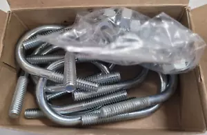 Chicago Hardware #05 U-BOLZEN für 3/4"" Rohr 1/4"" Gewinde MENGE 10 KEINE PLATTEN - Bild 1 von 5