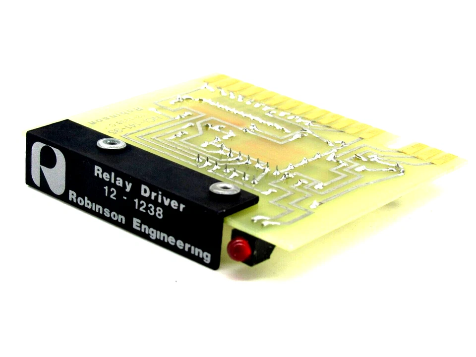 NUEVO RELÉ PLACA PC ROBINSON ENGINEERING 12-1238 121238 Foto 1 de 4