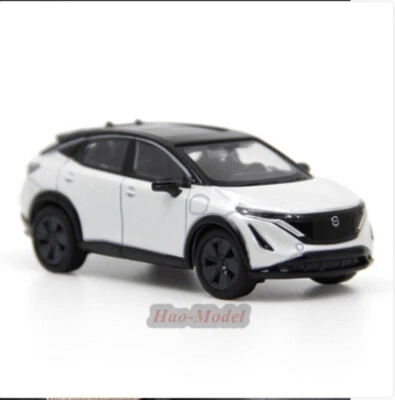 1:64 Nissan ariya Alloy Diecast Car Model collectibles Boys Gift White/Gray/Gold