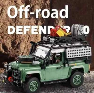 Bausteine - Land Rover Classic Defender 90 2336 Teile (10317) NEU - Bild 1 von 6