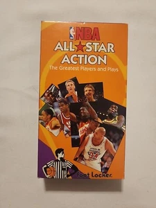 NBA ALLSTAR ACTION THE GREATEST  VHS Tape, COMPLETE/TESTED SEE PHOTOS (VHS71) - Bild 1 von 4