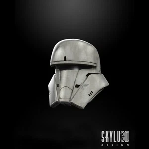 Tank Trooper Helmet for 3.75" 6" 12" Figures - Picture 1 of 2